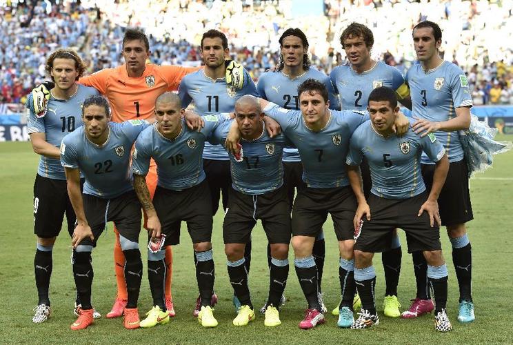 乌拉圭足球队世界杯成绩