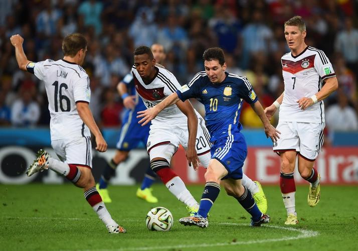 德国阿根廷2014世界杯集锦