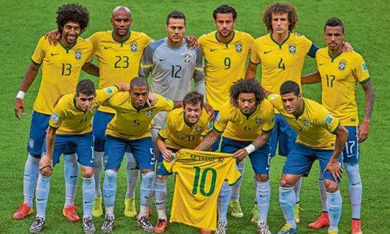 德国7:1巴西是哪一年巴西队阵容