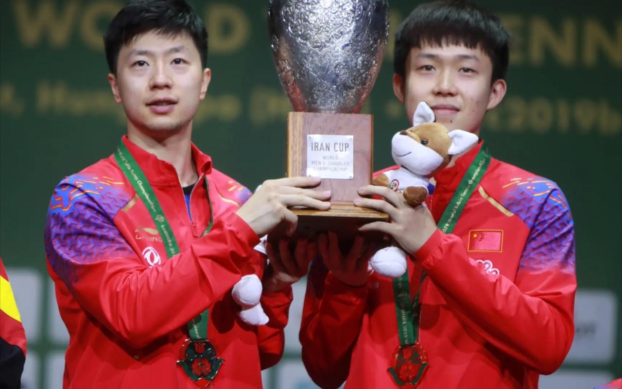 2012乒乓球男双决赛