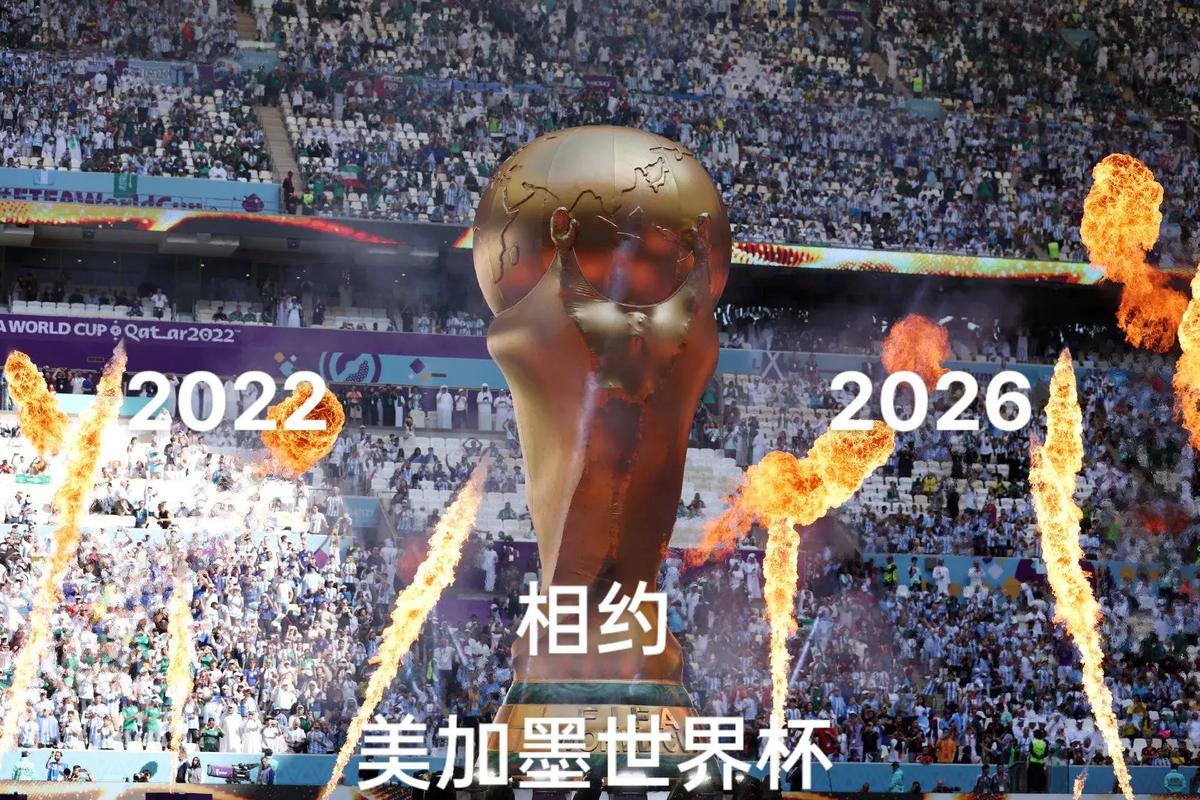 2026美加墨世界杯扩军图
